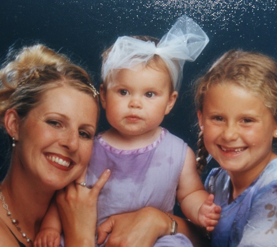 Tiffani, Tiara and Tabitha in  March 1999