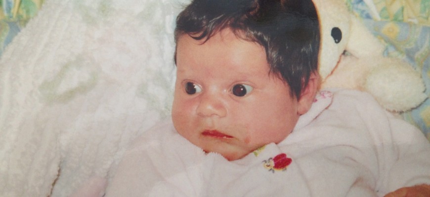 Trinity at 1 week old