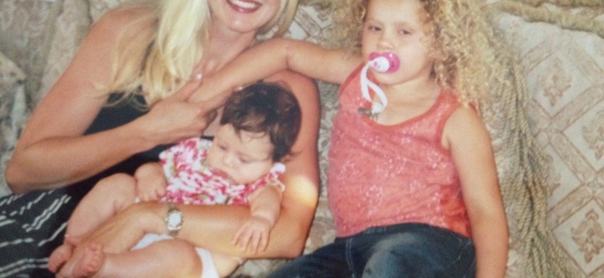 Trinity, Tiara and Mommy, always together