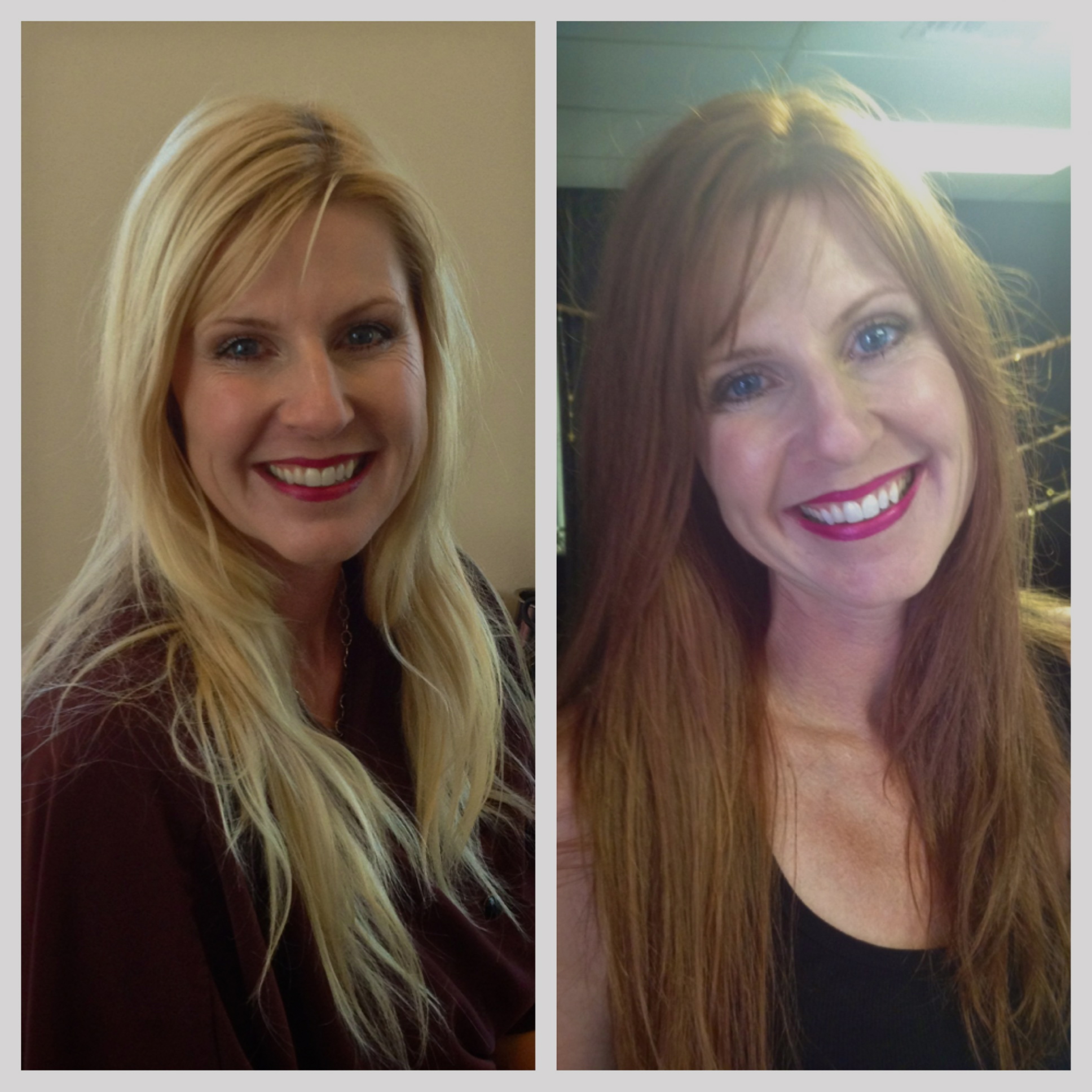 Frederic Fekkai Salon Color Review with Before and After Photo ...